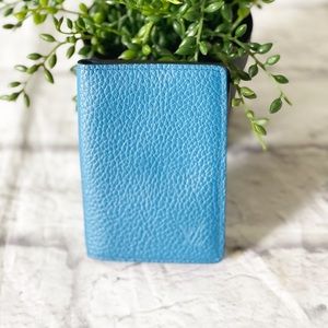 Louis Vuitton 2019 Pocket Organizer blue leather